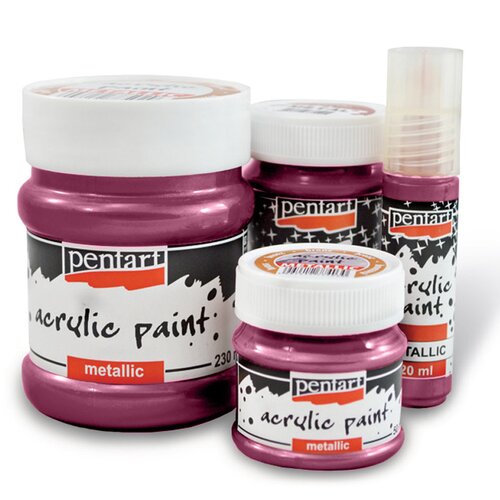  akrilna barva metalik - 20 ml | različne barve Slike