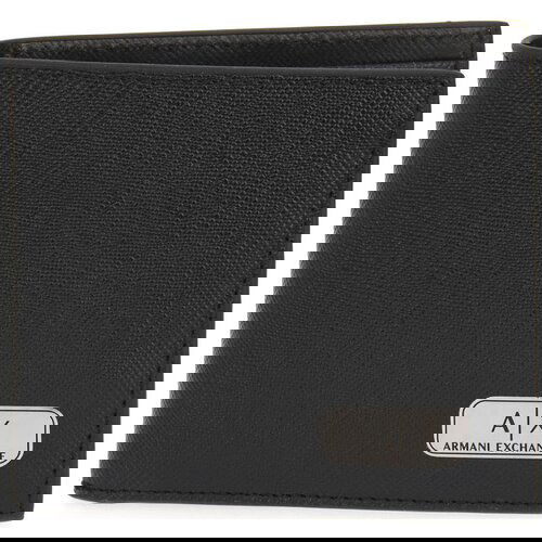 EAX Denarnice 0020 WALLET Črna Cene