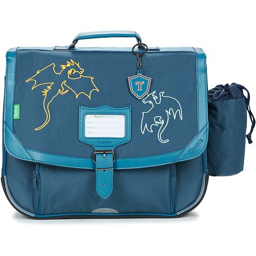 Tann's MERLIN CARTABLE 38CM POCHE GOURDE Plava Cijene