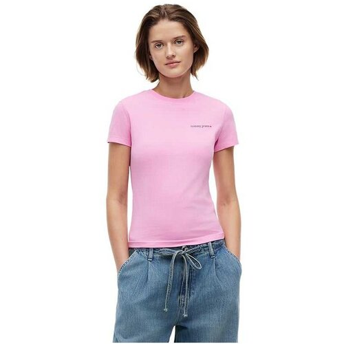 Tommy Hilfiger slim fit ženska majica Slike