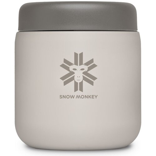 Snow Monkey termo posoda Foodie Midi 480 ml mocca brown light Cene