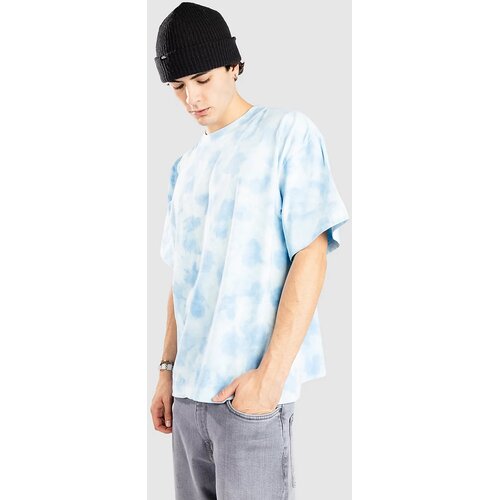 Ita Portal Boxy T-Shirt lt blue cloudy tie dye Slike