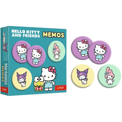  Dječje igre s natpisom Hello Kitty Trefl 02898 Slike