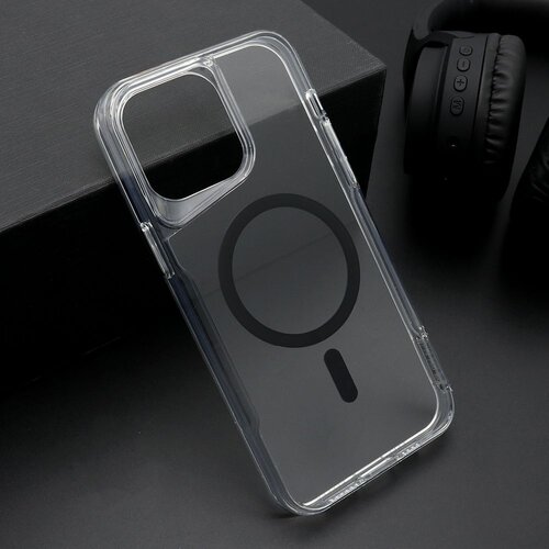  maska aura magsafe za iphone 14 pro max/ crna Cene