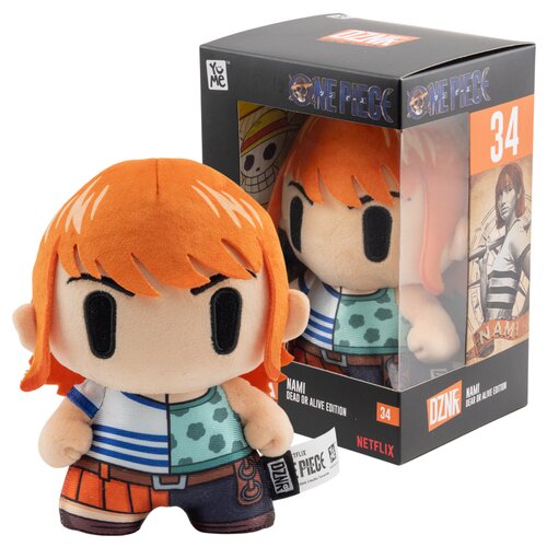 One piece Nami pli&amp;scaron;asta igrača 18cm visoka YuMe Slike