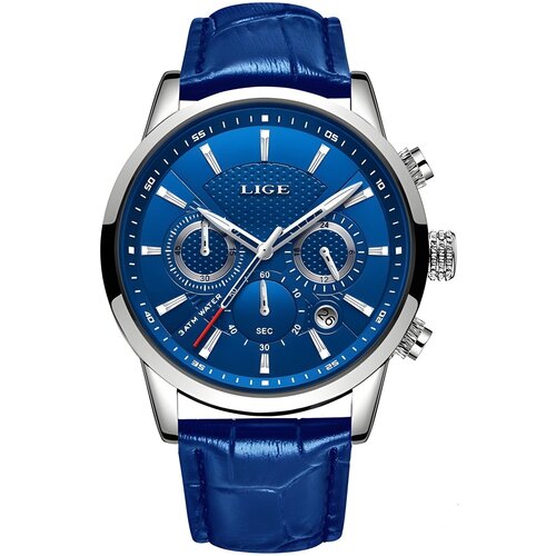 LIGE EL-14624 ura - Modra / Srebrna KP14624 Cene