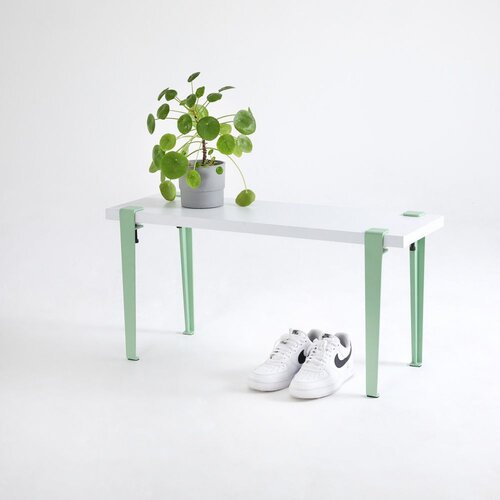 Woody Fashion khalkeus - whitemint green whitemintgreen bench Cene