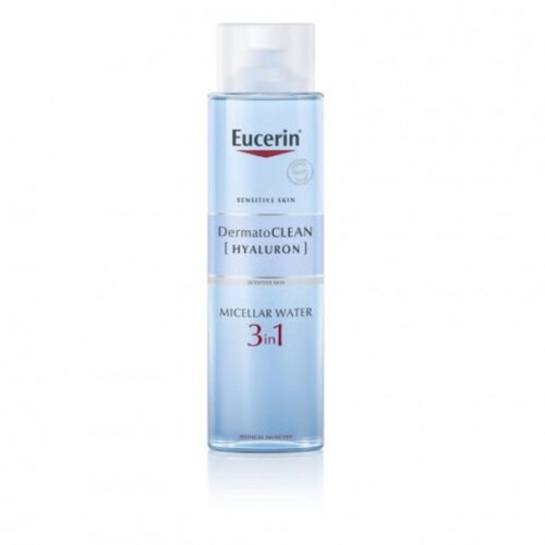 EUCERIN&amp;reg; Dermatoclean 3u1 fluid za či&amp;scaron;ćenje kože lica, 400ml Slike