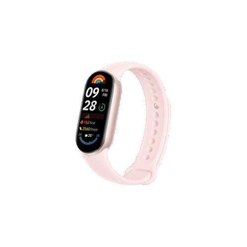 Xiaomi pametni sat Smart Band 9, roze BHR8345GL Slike