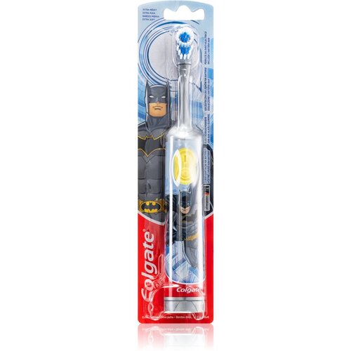 Colgate Kids Batman električna četkica za zube za djecu extra soft Silver Slike