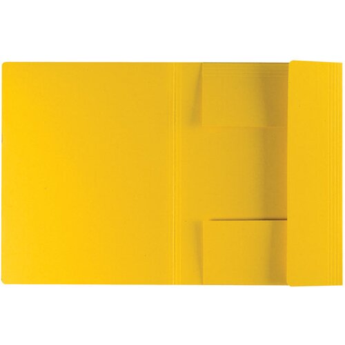  FASCIKL KLAPA KARTON RECIKLIRANI A4 HERLITZ 11076437 ŽUTI Slike
