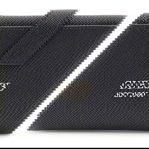Guess Denarnice lba Slg Petite Trifold Črna Slike
