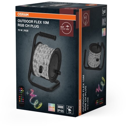 Osram LED RGB prigu&amp;scaron;iva spolja&amp;scaron;nja traka FLEX 10m LED/70W/230V IP65 + DO Slike