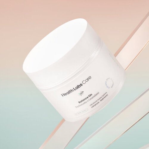 Health Labs Care Balance On Trichomaska with ceramides for the scalp hranilna in vlažilna maska za lase s ceramidi 175 ml Slike