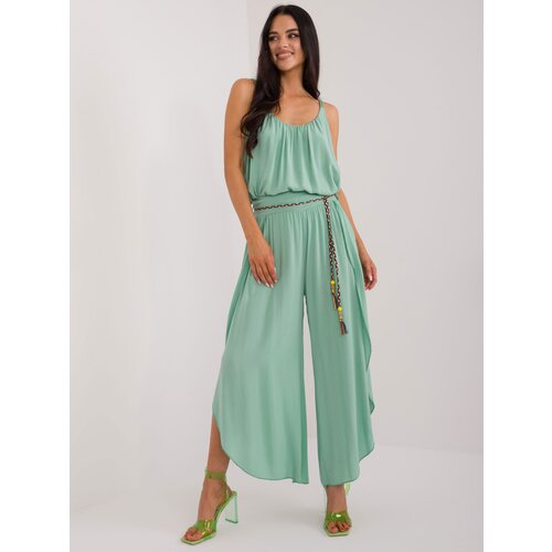 Och Bella Trousers-TW-SP-BI-81378.24P-Pistachio Slike