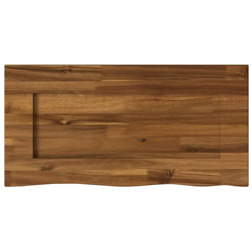  Pravokutni stolni vrh 60 x 20 x 3 cm Pravokutni - Prirodna 90 x 55 x 3 5 cm Živi rub 1 strana Slike