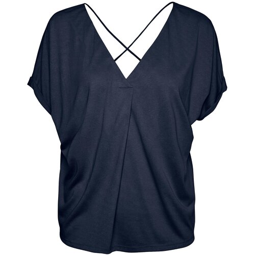 Vero Moda Majica &amp;#039;FLIA&amp;#039; mornarsko plava Slike
