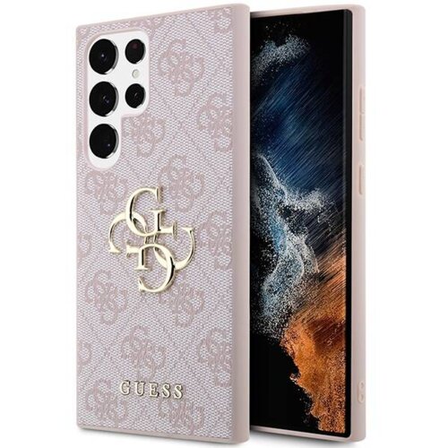 Guess GUHCS24L4GMGPI ovitek za samsung galaxy S24 ultra 5G - roza Cene