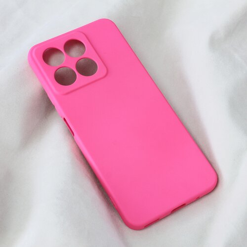 Teracell Torbica Soft Velvet za Honor X8a roze Slike