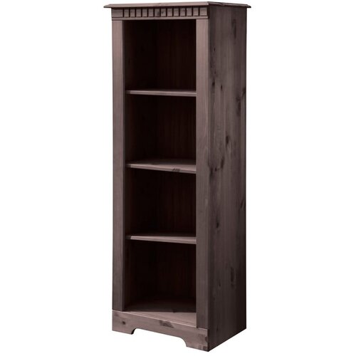 St&amp;oslash;raa Rjav regal iz masivnega bora 50x135 cm Cubrix &amp;ndash; Slike