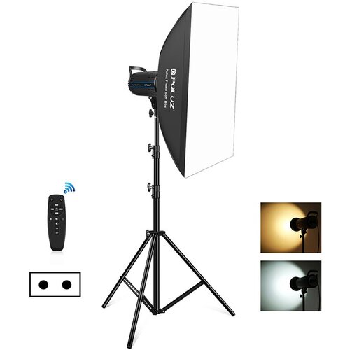 PULUZ PKT3111 3200K-5600K LED Studio Light Slike