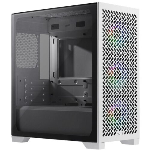 Cooler Master Elite 302 Mini Tower White Cijene