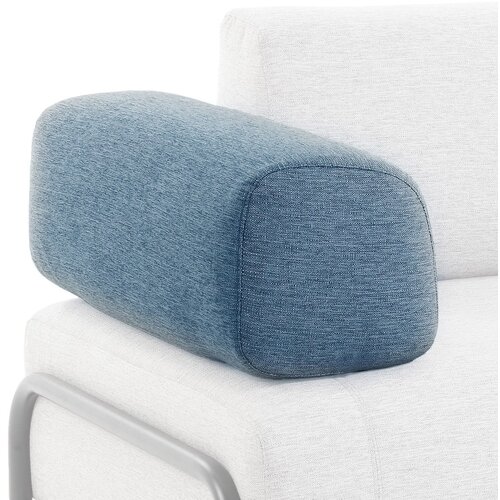 Kave Home Plavi naslonjač za ruke za modularnu sofu Compo &amp;ndash; Slike