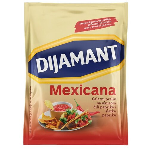 Dijamant salatni preliv mexicana 100g Cene
