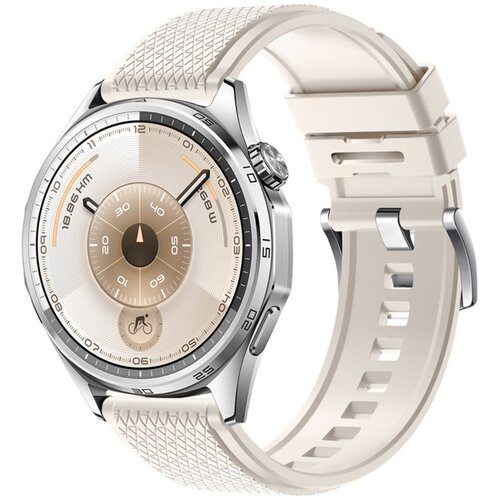 INF združljiv s huawei watch Ultimate2 - 22mm nadomestni fluororubber pa&scaron;ček starlight, (5000114098) Cene
