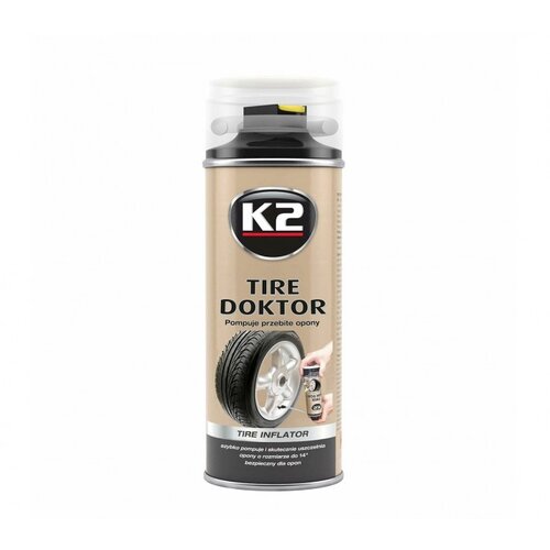  TIRE doctor sprej za brzo pumpanje guma 335ML K2 Cijene