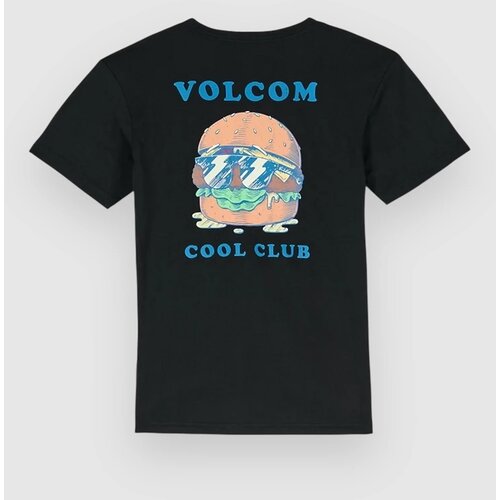 Volcom Burgstone Pocket Kids T-shirt black Cene