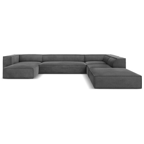 Windsor & Co Sofas Siva kutna garnitura (desni kut) Madame - Cijene