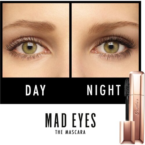 Guerlain Mad Eyes maskara za volumen trepalnic 8,5 ml odtenek 01 Mad Black Slike