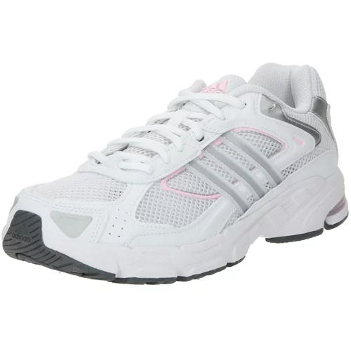Adidas Niske tenisice 'RESPONSE CL' srebrno siva / roza / bijela