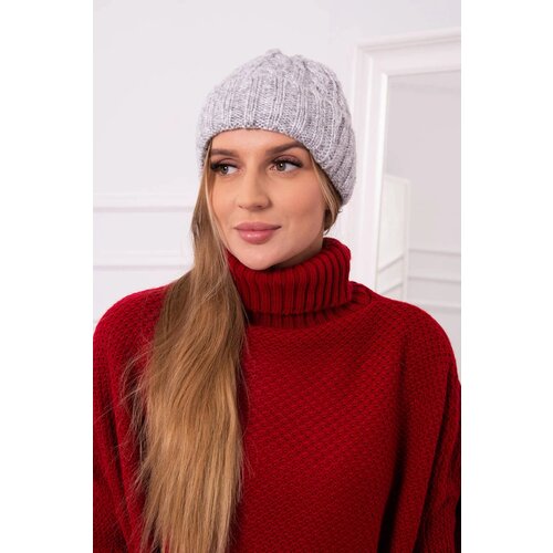 Kesi marka niezdefiniowana Cap with turn up Ariana K299 gray Cijene