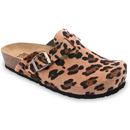 Grubin Ženske klompe Rim classic leopard 53640 Slike