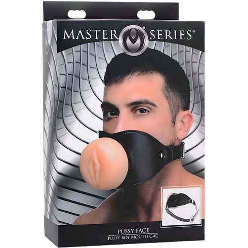 Master Series Pussy Face - usta sa gagom (prirodno) Cijene