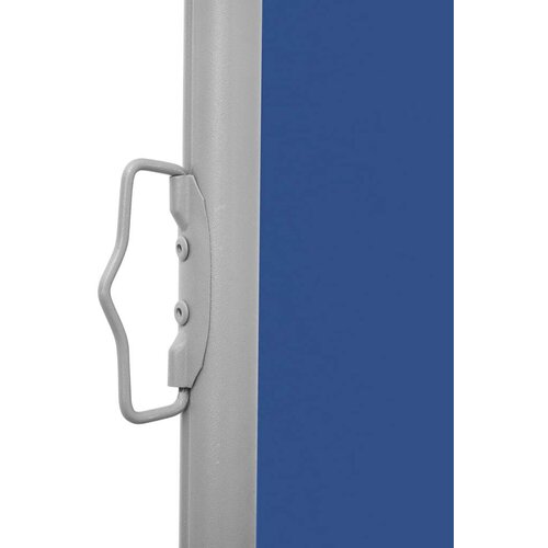 VidaXL Uvlačiva bočna tenda 120 x 1000 cm plava Slike