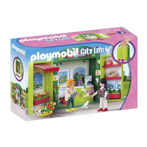 Playmobil -5639 cvećara-play box ( 19505 ) Slike