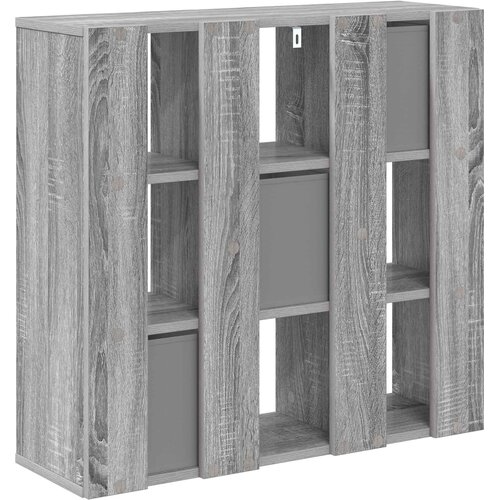  Kreveta s ladicama Siva Sonoma 73,5 x 24 x 69,5 cm Slike