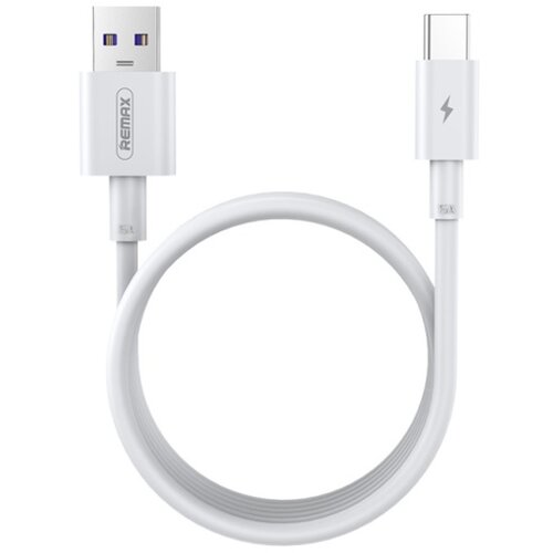 Remax DATA kabl Marlik USB na TIP C RC-183A 66W, 2m, beli ( 943 ) Slike