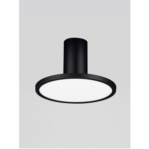 Nova Luce Mat črna aluminijasta LED stropna svetilka z upogljivo konstrukcijo Ekei &amp;ndash; Slike