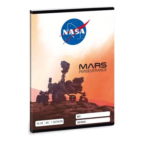 Ars Una NASA Črtasti zvezek za 1. razred A5 14-32 Cene
