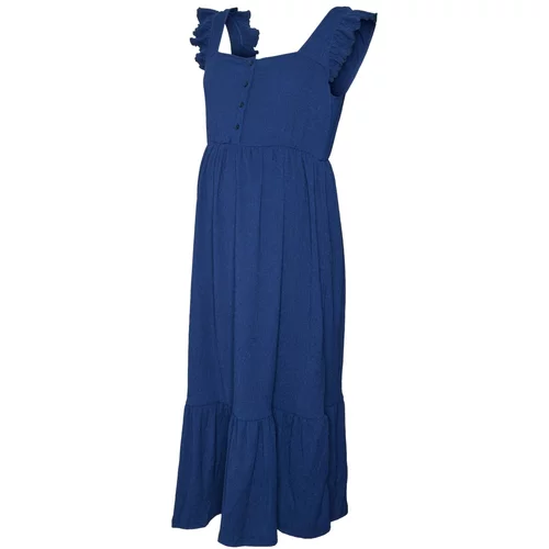 Mamalicious Ljetna haljina 'Lia' tamno plava
