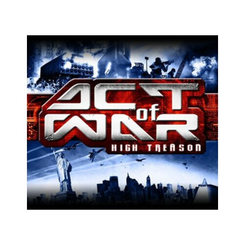 ACT of War: High Treason Steam Key GLOBAL Cene