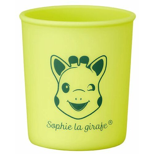 Sophie La Girafe silikonska čaša svetlo žuto Cene