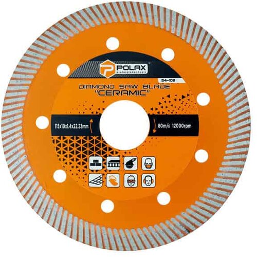  Dijamantna rezna ploča Cearmic - 115 mm Cijene