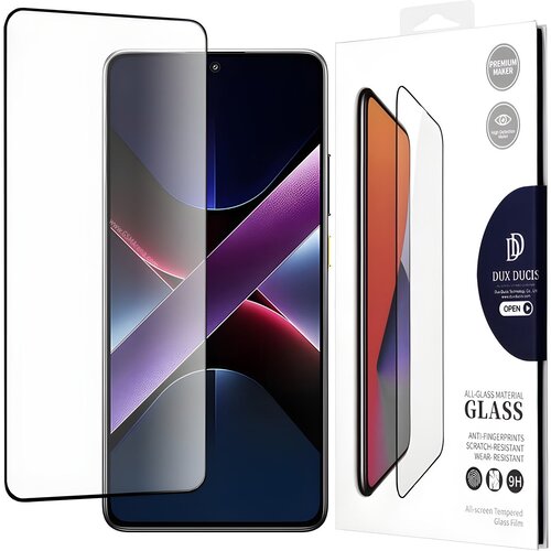 Dux ducis 10D Kaljeno staklo za Xiaomi Redmi Turbo 4/Poco X7 Pro - Crna KP36993 Cijene