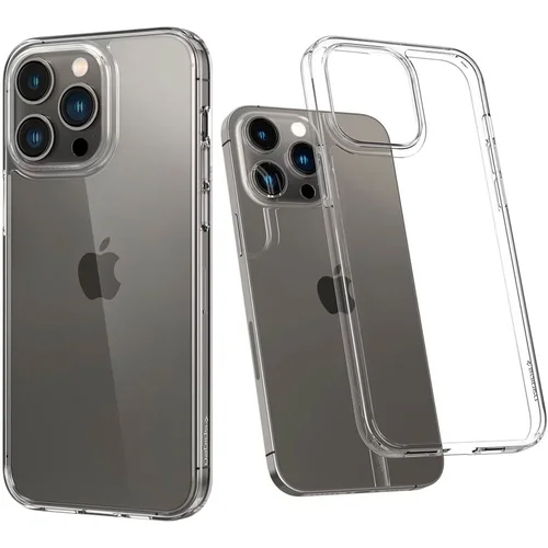 Spigen Ovitek za iPhone 14 Pro Max iz dveh materialov, ultra tanek in ultra prosojen, serija Air Skin Hybrid, (20713897)