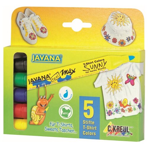  Set flomastera KREUL JAVANA Texi Max SUNNY 5 komada Cene